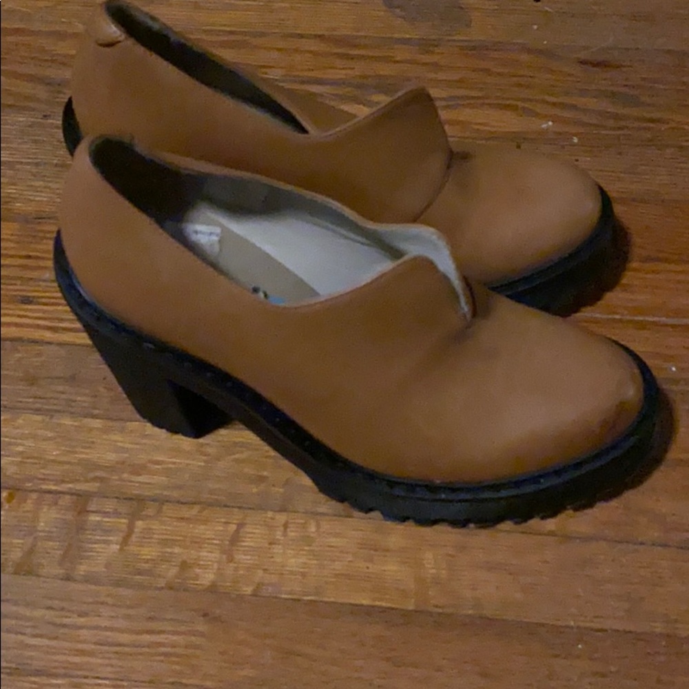 Dr martens heels